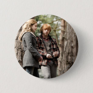 Hermione, Ron und Harry 2 Button