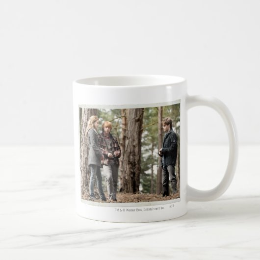 Hermione, Ron und Harry 2 Kaffeetasse (Rechts)