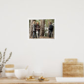 Hermione, Ron und Harry 2 Poster (Küche)