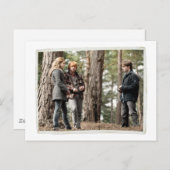 Hermione, Ron und Harry 2 Postkarte (Vorne/Hinten)
