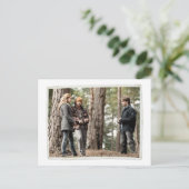 Hermione, Ron und Harry 2 Postkarte (Stehend Vorderseite)