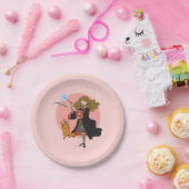 Hermione und Crookshanks Wingardium Leviosa Pappteller (Party)