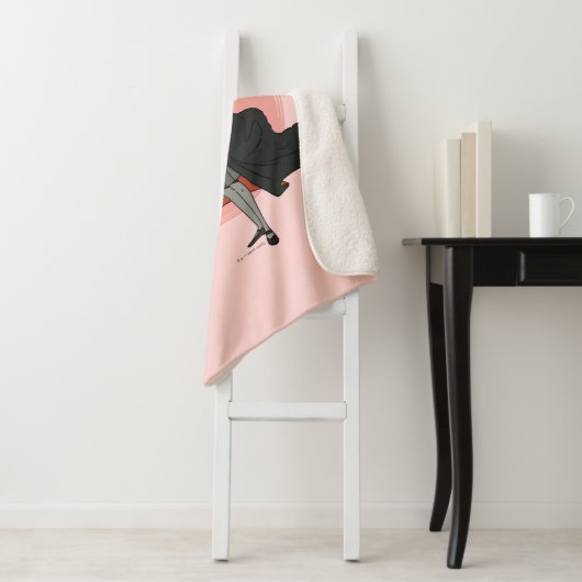 Hermione und Crookshanks Wingardium Leviosa Sherpadecke (Beispiel)