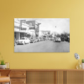 Hermiston, Oregon Main Street View Foto Leinwanddruck (Insitu (Wohnzimmer))