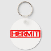 Hermit-Briefmarke Schlüsselanhänger (Rückseite)
