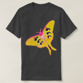 Hermit Butterfly T-Shirt (Design vorne)