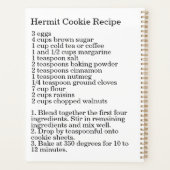 Hermit Cookie Calendar Planer (Rückseite)