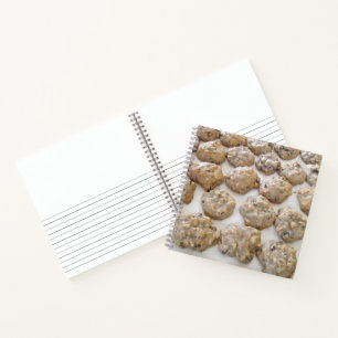 Hermit Cookie Recipe Notizblock