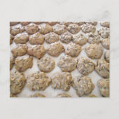 Hermit Cookie Recipe Postkarte (Vorderseite)