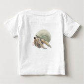 Hermit Crab Bodysuite und One Piece Baby T-shirt (Rückseite)