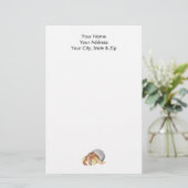 Hermit Crab Briefpapier (Stehend Vorderseite)