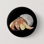 Hermit Crab Button (Vorderseite)