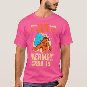 Hermit Crab Cage Kletterspielzeug Sand Hermit Crab T-Shirt