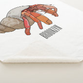 Hermit Crab Cartoon Illustration Sherpadecke (3/4)
