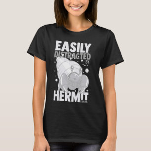 Hermit Crab Funny Animes Niedlich T-Shirt