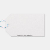 Hermit Crab Geschenkanhänger (Rückseite Horizontal)