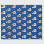 Hermit Crab Geschenkpapier (Flach)