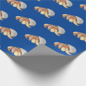 Hermit Crab Geschenkpapier (Ecke)