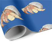 Hermit Crab Geschenkpapier (Rolleneckpunkt)