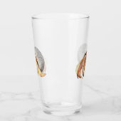 Hermit Crab Glas (Links)
