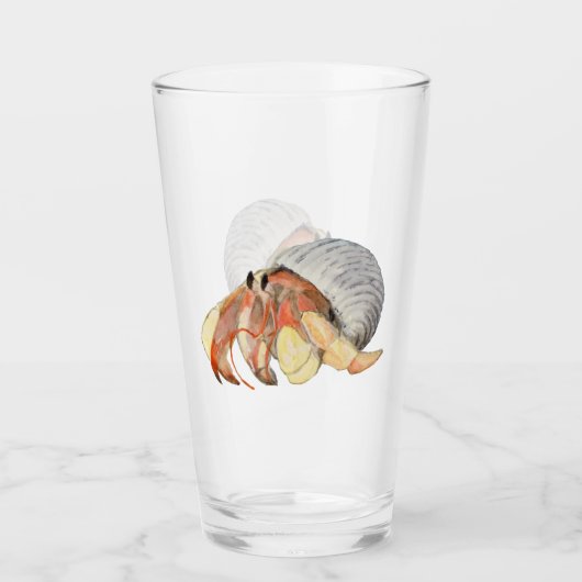 Hermit Crab Glas (Vorderseite)