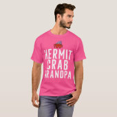 Hermit Crab Grandpa T-Shirt (Vorne ganz)