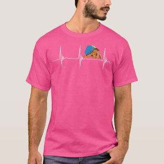 Hermit Crab Heartbeat Ekg Pulshermit Crab Lover T-Shirt