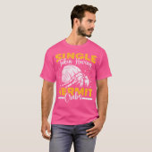 Hermit Crab Hermit Crabs T-Shirt (Vorne ganz)