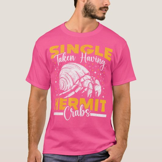 Hermit Crab Hermit Crabs T-Shirt (Vorderseite)