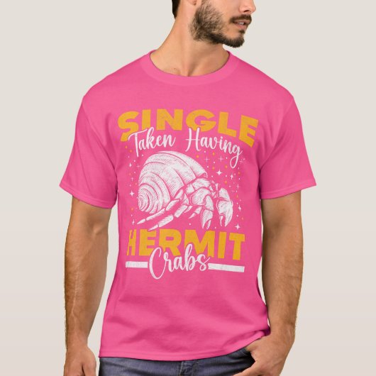 Hermit Crab Hermit Crabs T-Shirt (Vorderseite)