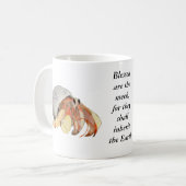 Hermit Crab Kaffeetasse (Vorderseite Links)