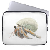 Hermit Crab Laptop Case (Vorderseite)
