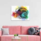 Hermit Crab Leinwanddruck (Insitu (Wohnzimmer))