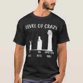 Hermit Crab Level Crazy Hermit Crab T-Shirt (Vorderseite)