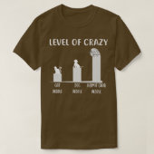 Hermit Crab Level of Crazy Hermit Crab T-Shirt (Design vorne)