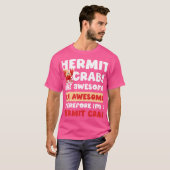 Hermit Crab Lover Shirt Ocean Animal Pet Hermit Cr (Vorne ganz)