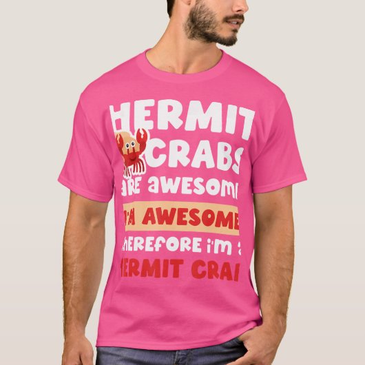 Hermit Crab Lover Shirt Ocean Animal Pet Hermit Cr (Vorderseite)