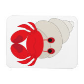Hermit Crab Magnet (Horizontal)