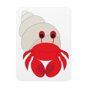 Hermit Crab Magnet