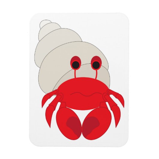 Hermit Crab Magnet (Vertikal)