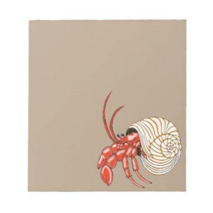 Hermit Crab Notepad Notizblock
