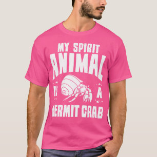 Hermit Crab Pet Muscheln Habitat T-Shirt