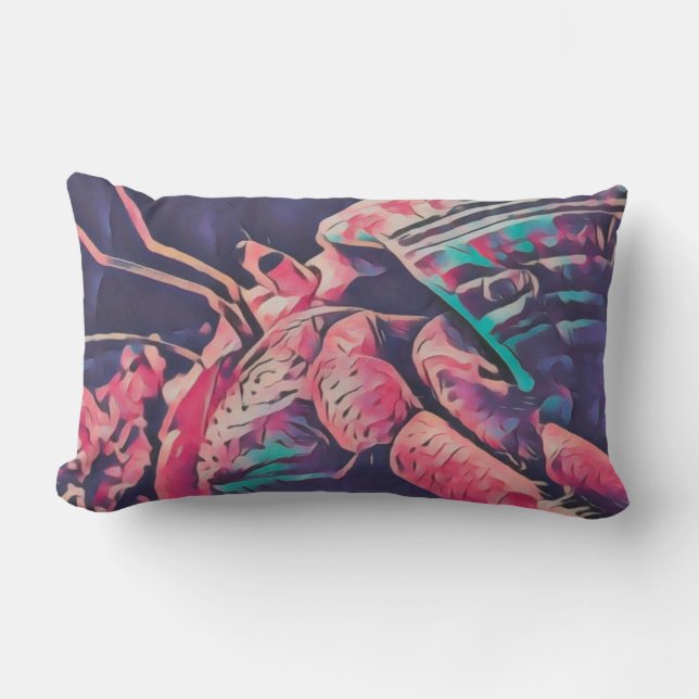 Hermit Crab Pillow Lendenkissen (Vorderseite)