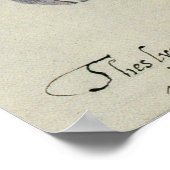 Hermit Crab Poster (Ecke)