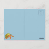 Hermit Crab Postkarte (Rückseite)