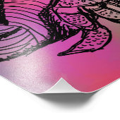 Hermit Crab Print Fotodruck (Ecke)