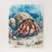 Hermit Crab Puzzle (Vertikal)