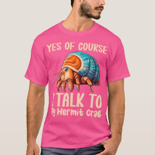 Hermit Crab Sand Hermit Crab Muscheln Hermie Mama  T-Shirt