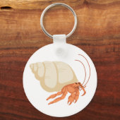 Hermit Crab Schlüsselanhänger (Vorderseite)