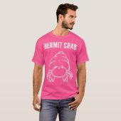 Hermit Crab Sea Lover T-Shirt (Vorne ganz)
